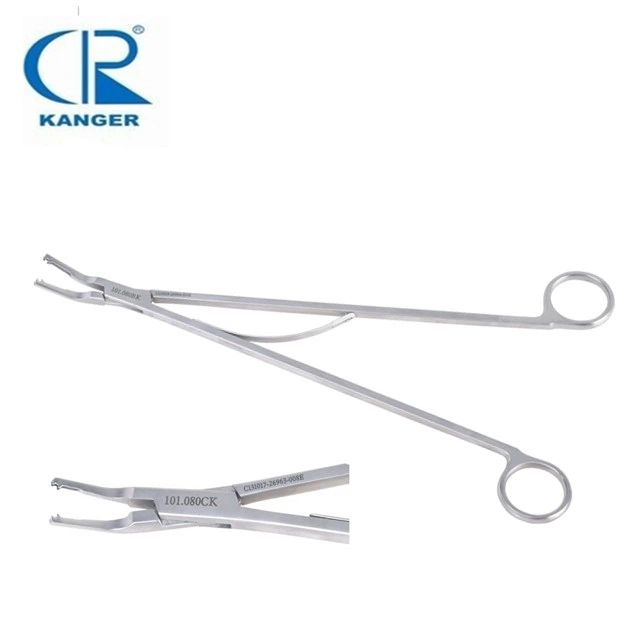 L M S Size Reusable Laparoscopic Endoscopic Open-surgery Hemolok Polymer POM Ligation Ligating Clip Applier Applicator